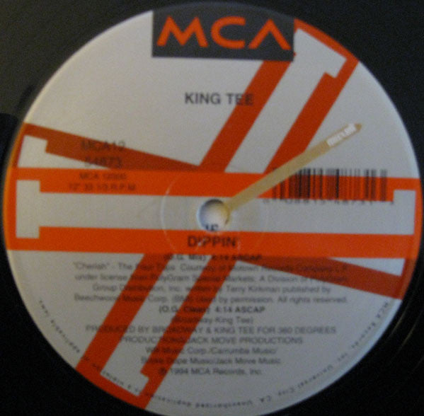 King Tee : Dippin' / Duck (12")