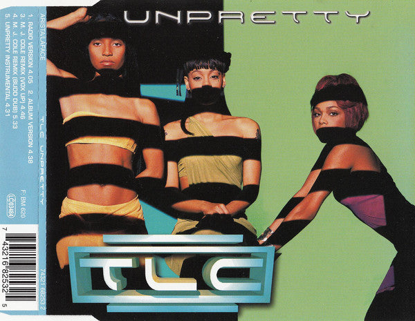 TLC : Unpretty (CD, Maxi)