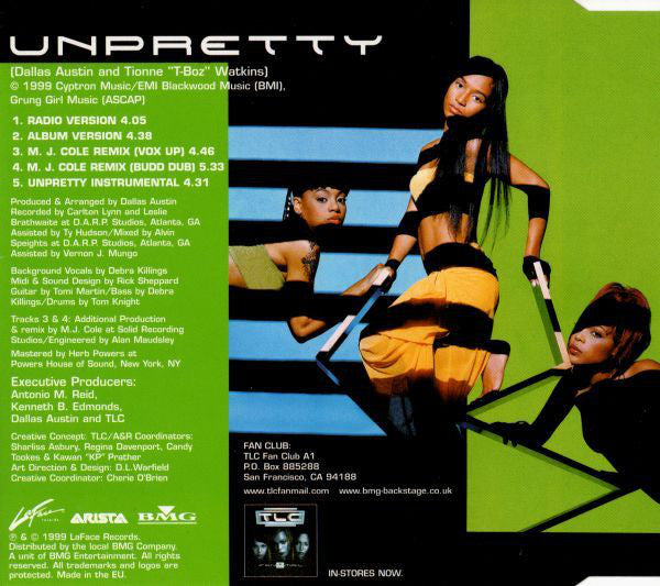 TLC : Unpretty (CD, Maxi)