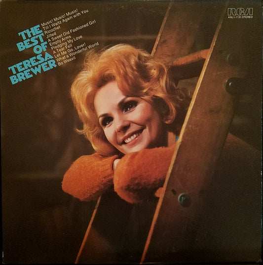 Teresa Brewer : The Best Of Teresa Brewer (LP, Comp)