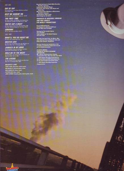 McGuffey Lane : Day By Day (LP, Album)