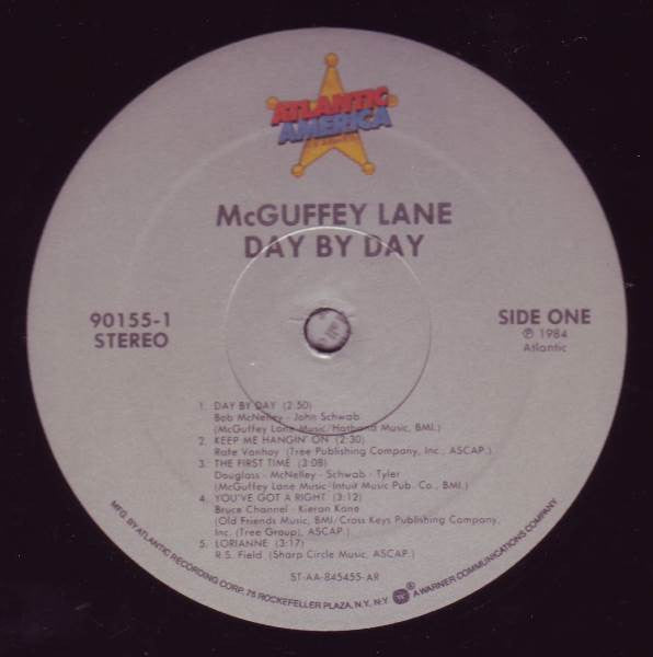 McGuffey Lane : Day By Day (LP, Album)
