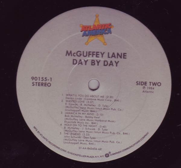 McGuffey Lane : Day By Day (LP, Album)
