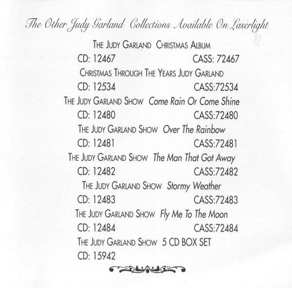 Judy Garland : The Judy Garland Christmas Album (CD, Comp)