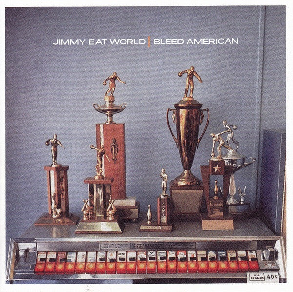 Jimmy Eat World : Bleed American (CD, Album, Enh)