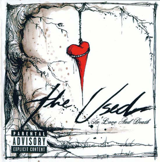 The Used : In Love And Death (HDCD, Album)