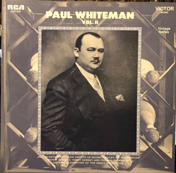 Paul Whiteman : Paul Whiteman Vol. II (LP, Comp, Mono)