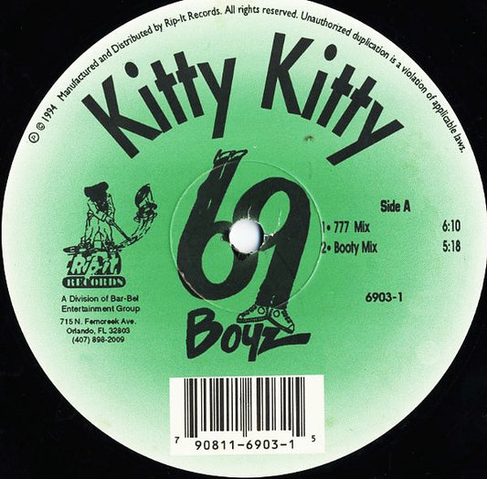 69 Boyz : Kitty Kitty (12")