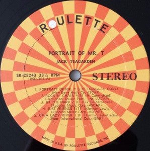 Jack Teagarden : A Portrait Of Mr. T (LP, Album)