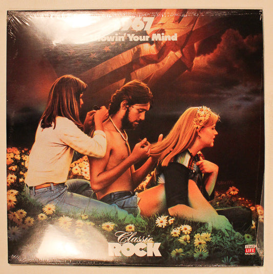 Various : Classic Rock 1967: Blowin' Your Mind (2xLP, Comp, Gat)
