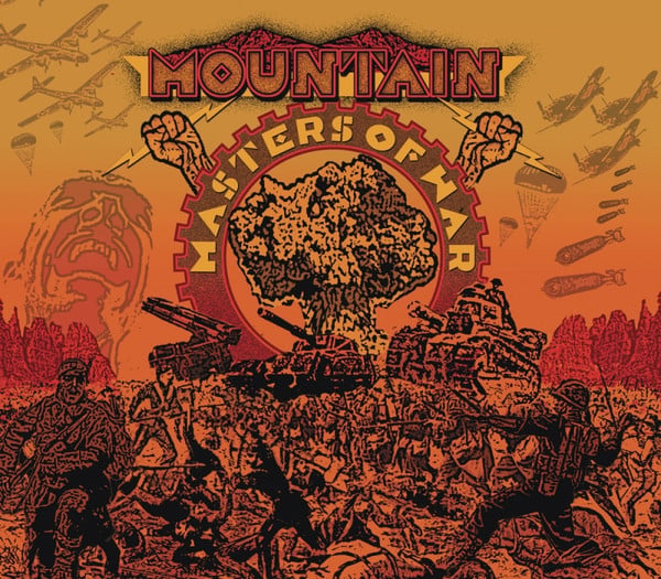 Mountain : Masters Of War (CD, Album)