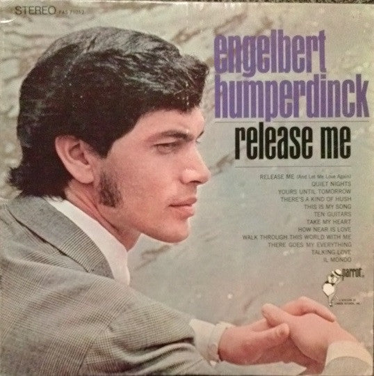 Engelbert Humperdinck : Release Me (LP, Album)