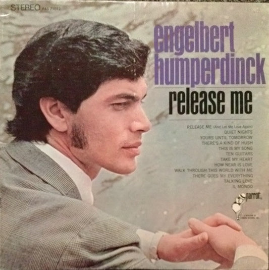 Engelbert Humperdinck : Release Me (LP, Album)