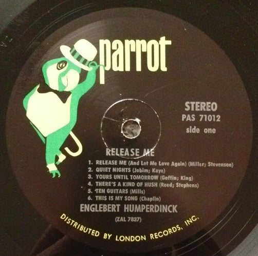 Engelbert Humperdinck : Release Me (LP, Album)