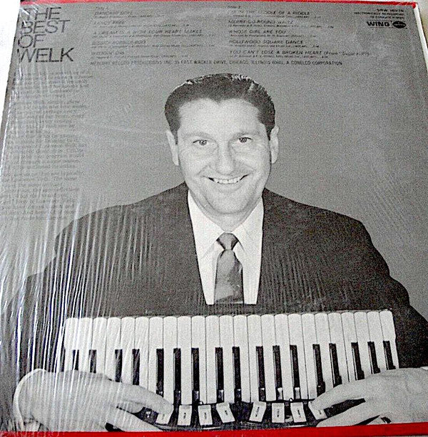Lawrence Welk : The Best Of Welk (LP, Comp)