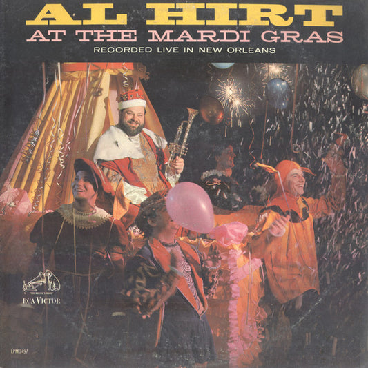 Al Hirt : At The Mardis Gras (LP, Album, Mono, Hol)