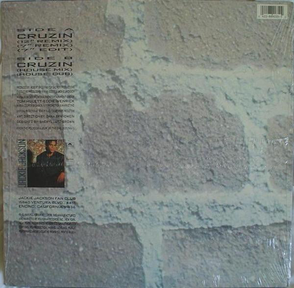 Jackie Jackson : Cruzin (12")