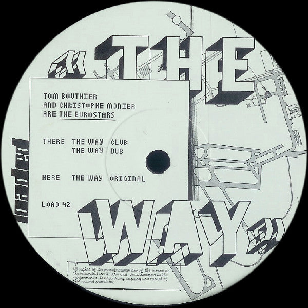 The Eurostars : The Way (12")