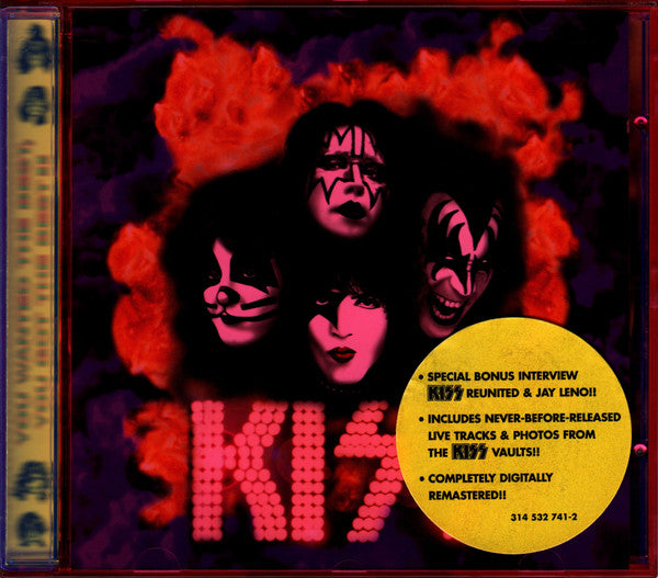 KISS : You Wanted The Best, You Got The Best!! (CD, Comp, RM, PMD)