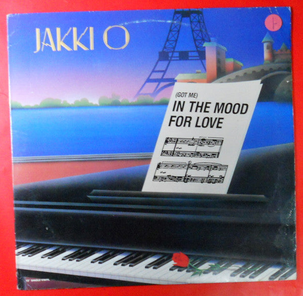 Jakki O : (Got Me) In The Mood For Love (12")