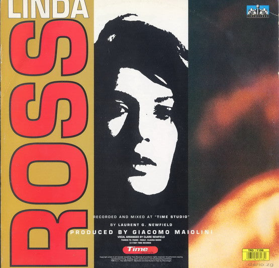 Linda Ross : Up & Down (12")