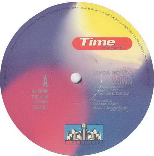 Linda Ross : Up & Down (12")