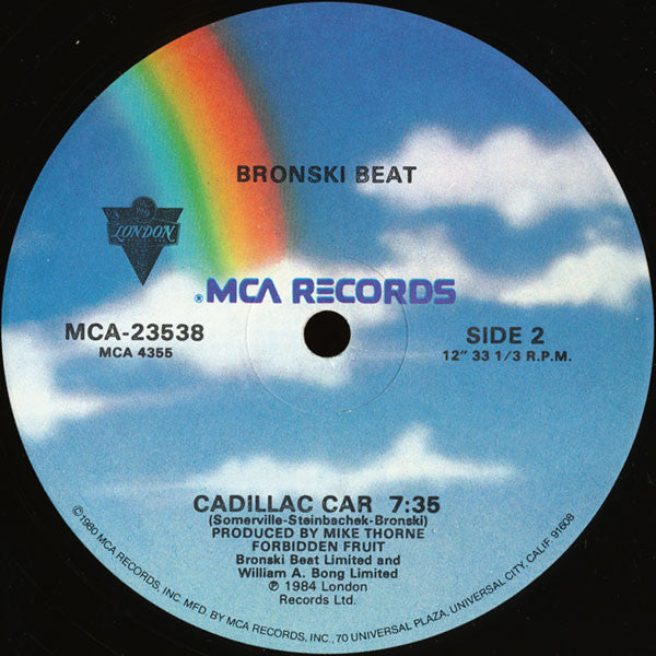 Bronski Beat : Why? (12" Version) (12")