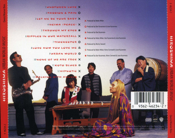 Hiroshima (3) : Urban World Music (CD, Album)