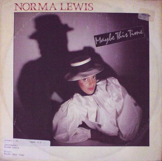 Norma Lewis : Maybe This Time (12")