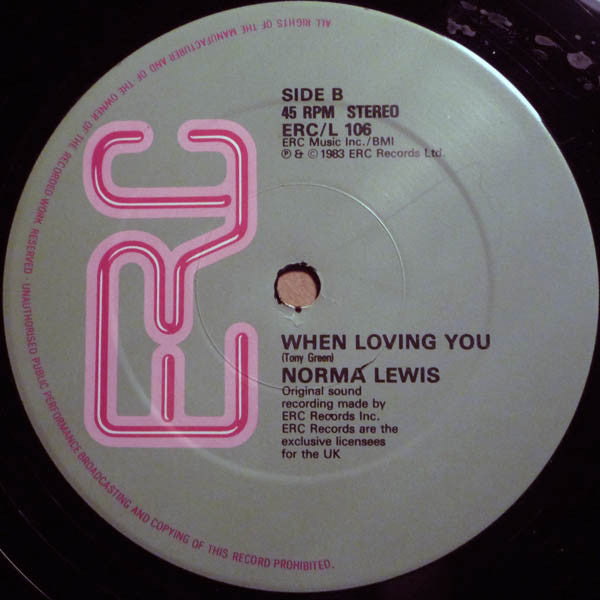 Norma Lewis : Maybe This Time (12")