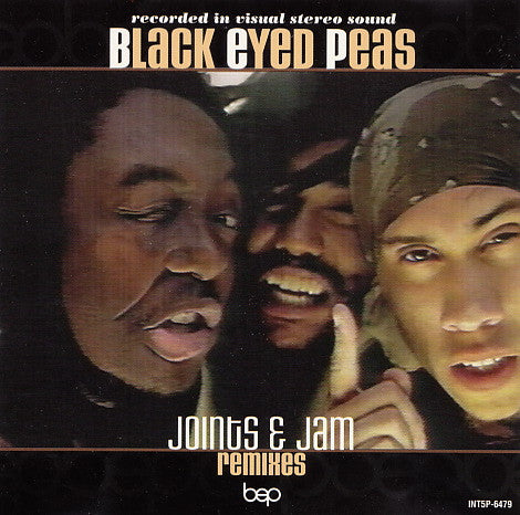 Black Eyed Peas : Joints & Jam Remixes (CD, Single, Promo)