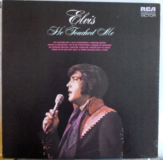 Elvis Presley : He Touched Me (LP, Album, RE)