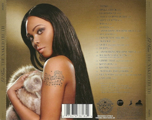 Lil' Kim : The Naked Truth (CD, Album)