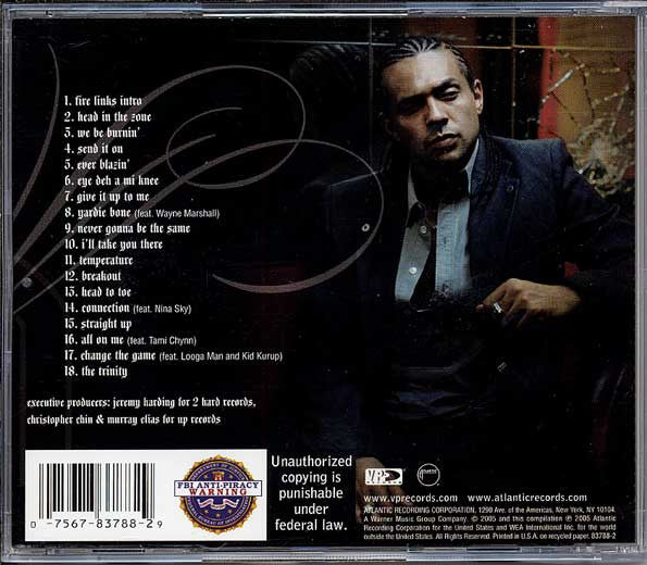 Sean Paul : The Trinity (CD, Album)