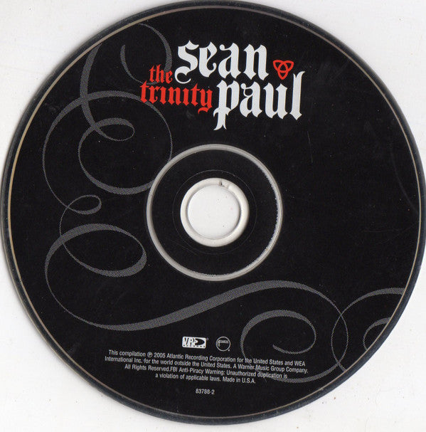 Sean Paul : The Trinity (CD, Album)