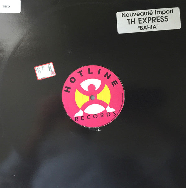 T.H. Express : Bahia (12")