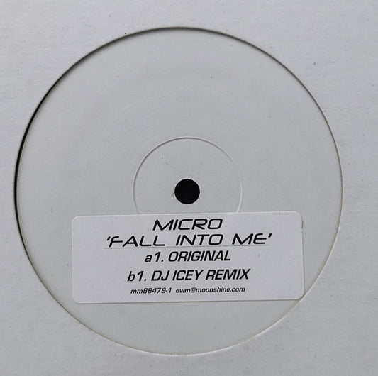 DJ Micro : Fall Into Me (12", W/Lbl)