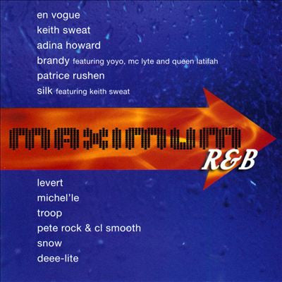 Various : Maximum R&B (CD, Comp)