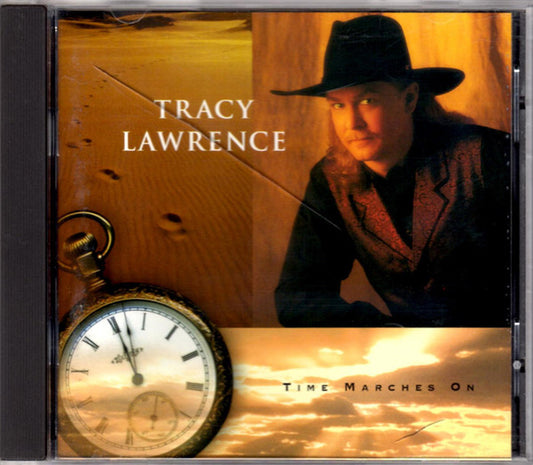 Tracy Lawrence : Time Marches On (CD, Album, Club)
