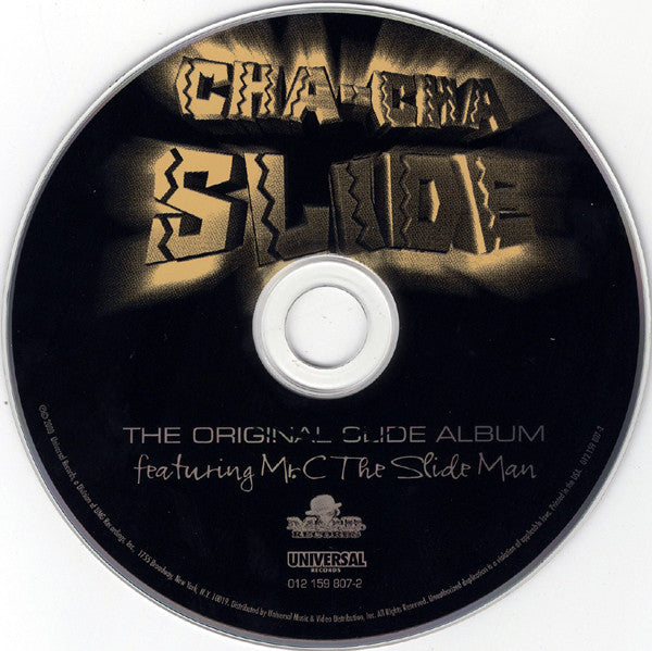Various : Cha-Cha Slide: The Original Slide Album (CD, Comp)