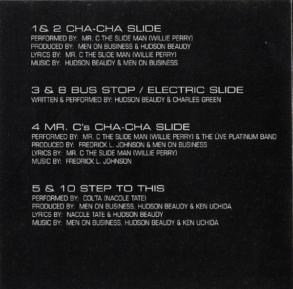 Various : Cha-Cha Slide: The Original Slide Album (CD, Comp)