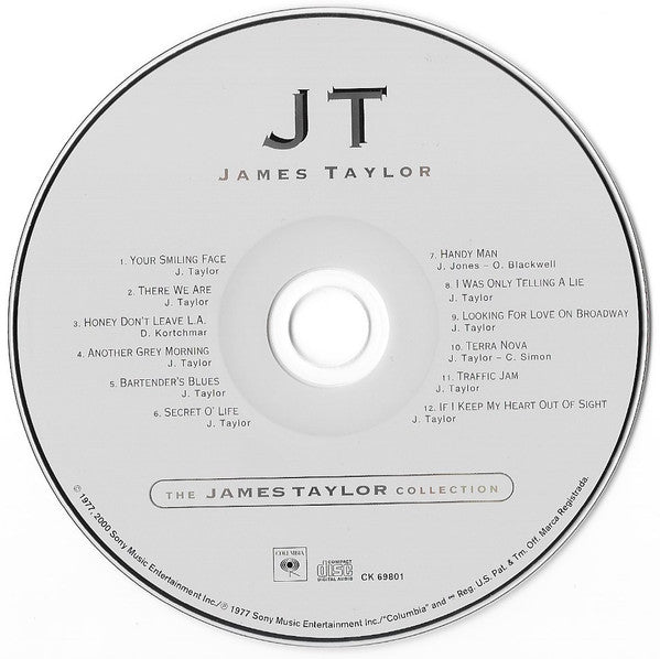 James Taylor (2) : JT (CD, Album, RE, RM)