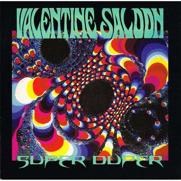 Valentine Saloon : Super Duper (CD, Album)