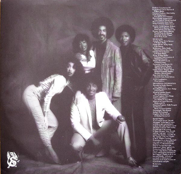 Dynasty : The Second Adventure (LP, Album, SP)