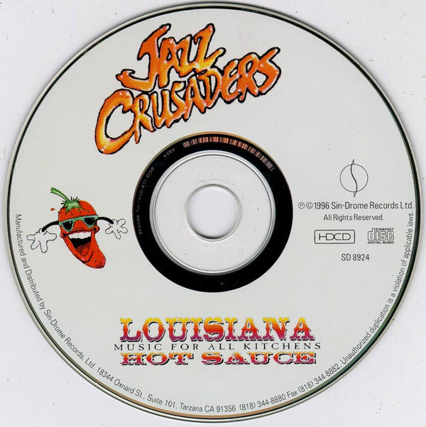 The Crusaders : Louisiana Hot Sauce (HDCD, Album)