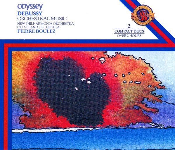 Claude Debussy, New Philharmonia Orchestra, The Cleveland Orchestra, Pierre Boulez : Orchestral Music (2xCD, Comp)