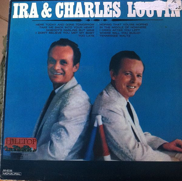 Ira Louvin & Charlie Louvin : Ira & Charles Louvin (LP, Comp, Mono)