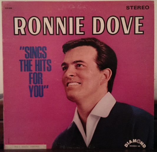Ronnie Dove : Sings The Hits For You (LP, Album)