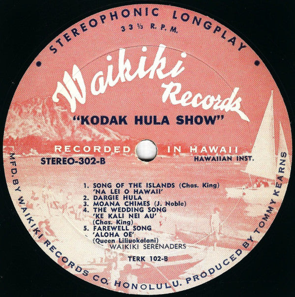 Unknown Artist : Kodak Hula Show (LP, RE)