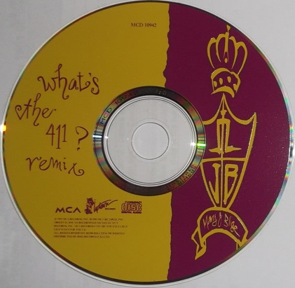 Mary J. Blige : What's The 411? Remix (CD, Album)